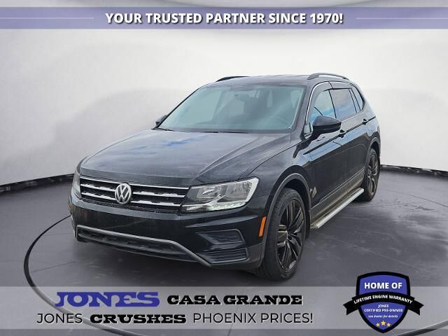 2020 Volkswagen Tiguan S 4Motion