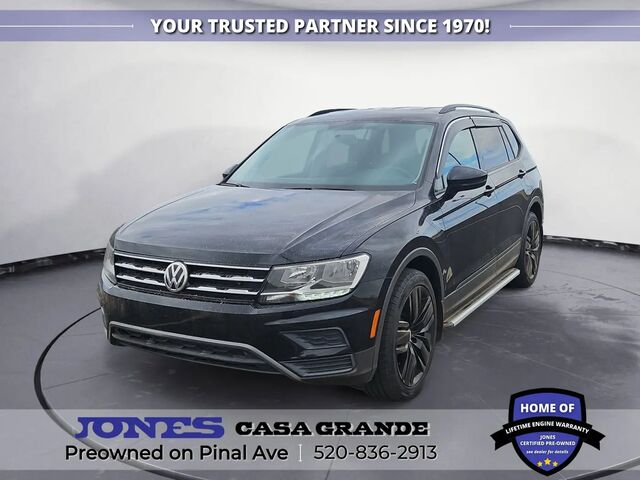 2020 Volkswagen Tiguan S 4Motion
