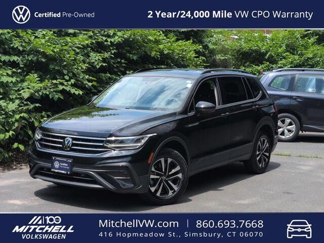 2022 Volkswagen Tiguan S 4Motion
