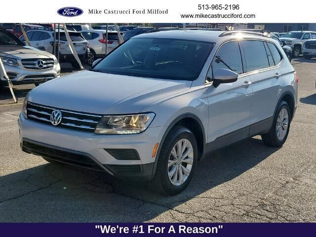2018 Volkswagen Tiguan 2.0T S