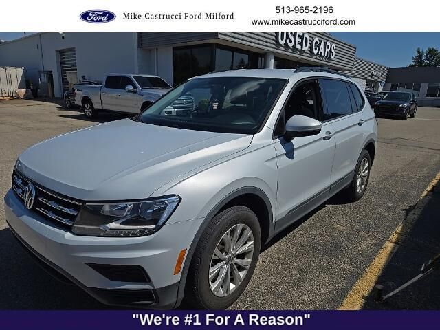 2018 Volkswagen Tiguan 2.0T S — photo 1 of 10