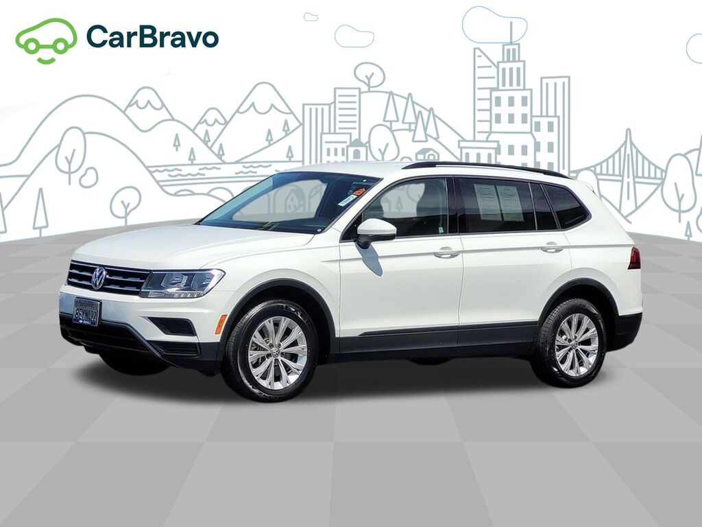 2018 Volkswagen Tiguan 2.0T S — photo 1 of 6