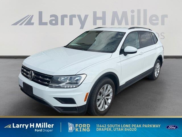 2018 Volkswagen Tiguan 2.0T S — photo 1 of 2