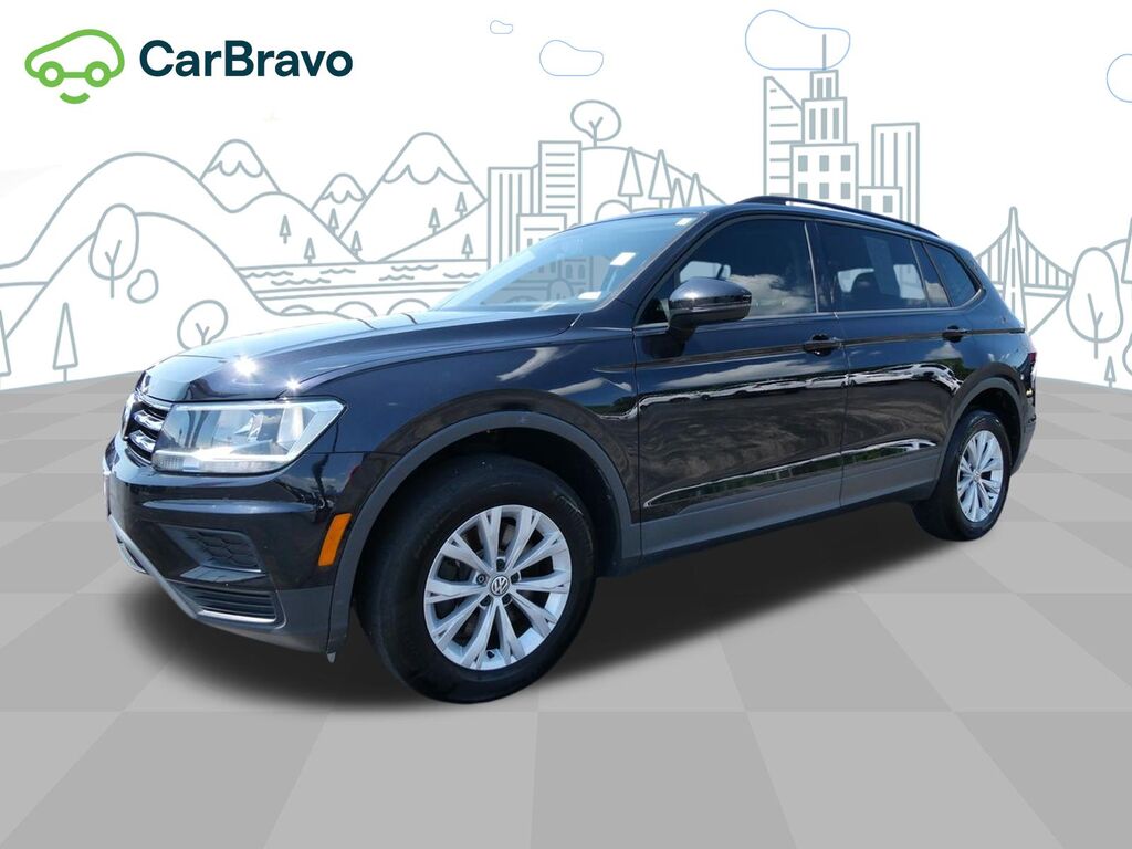 2020 Volkswagen Tiguan 2.0T S — photo 1 of 6