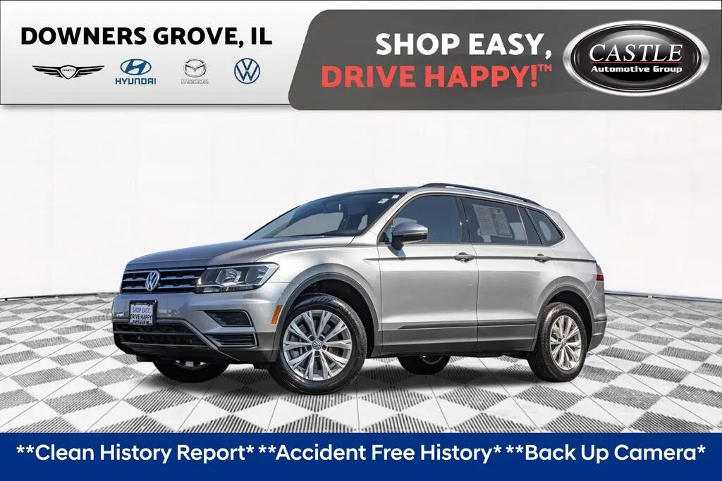 2020 Volkswagen Tiguan S — photo 1 of 5