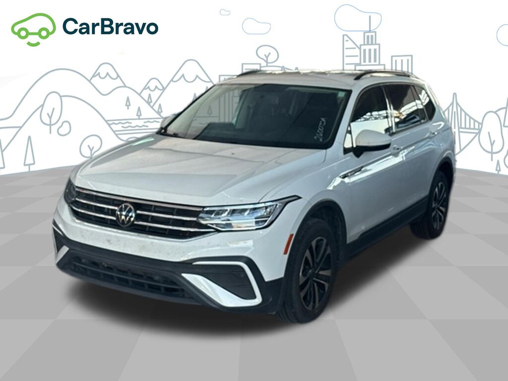 2022 Volkswagen Tiguan 2.0T S — photo 1 of 6