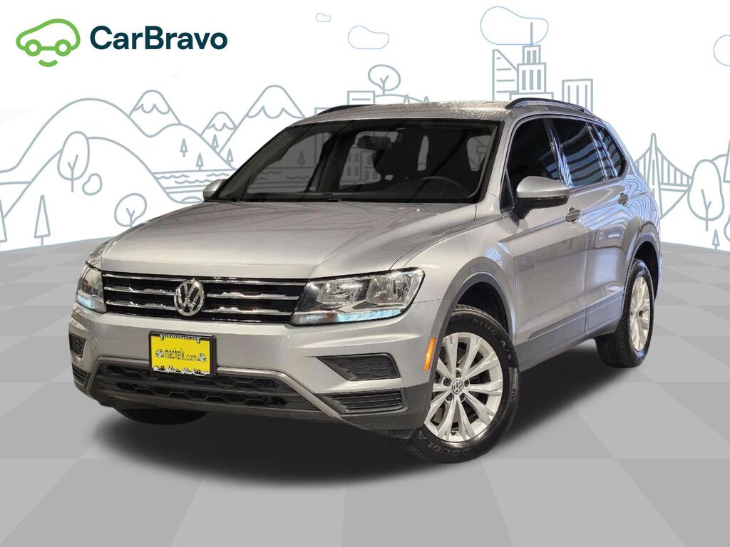 2020 Volkswagen Tiguan 2.0T S — photo 1 of 7