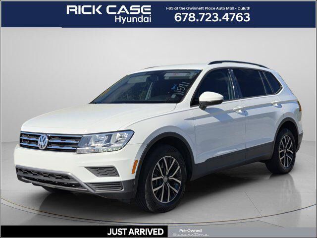 2021 Volkswagen Tiguan S — photo 1 of 12