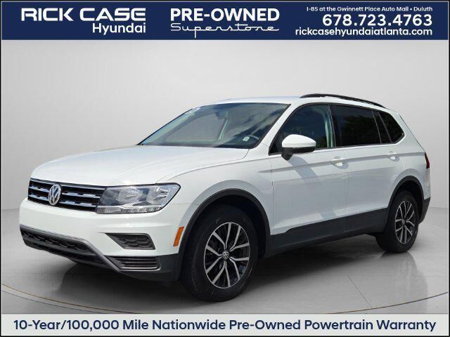 2021 Volkswagen Tiguan S