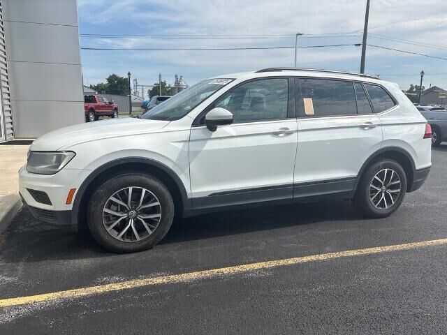 2021 Volkswagen Tiguan S — photo 1 of 27