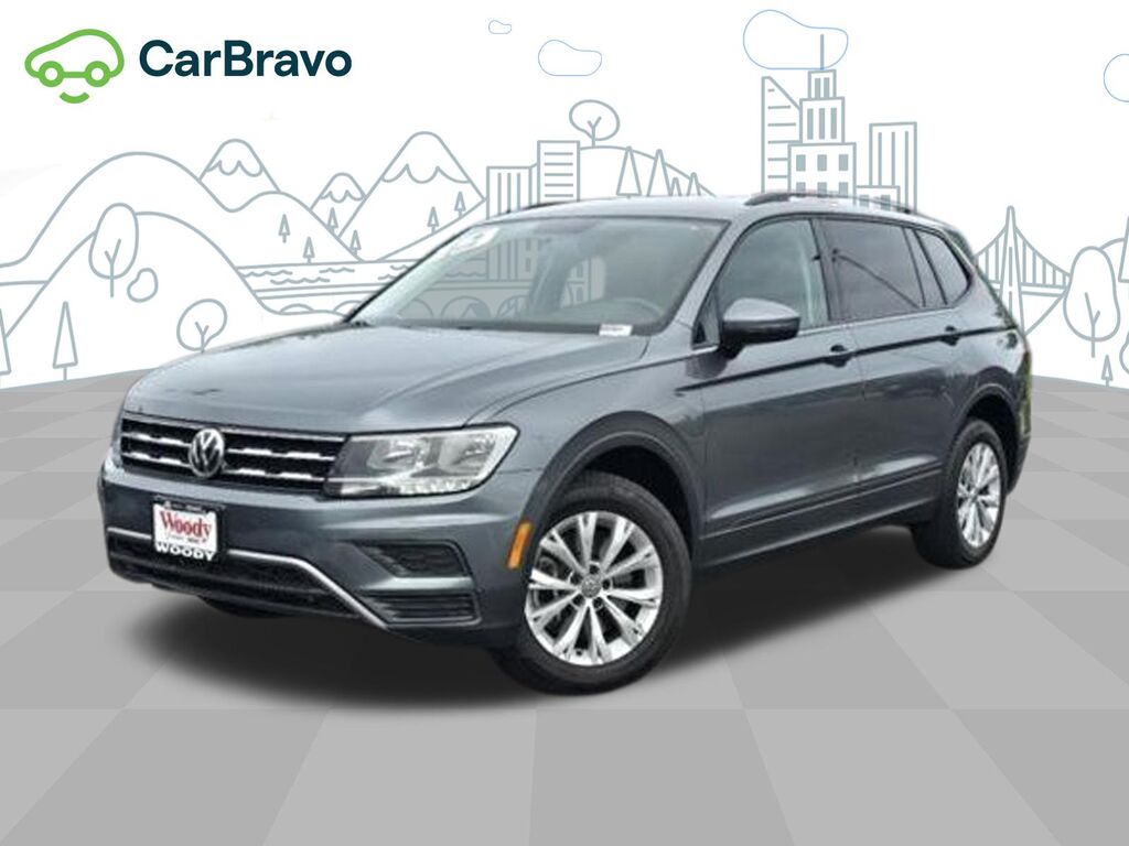 2019 Volkswagen Tiguan S — photo 1 of 6