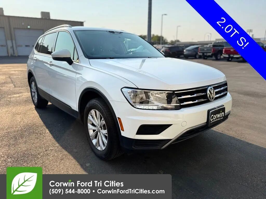2018 Volkswagen Tiguan 2.0T S — photo 1 of 52