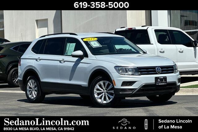 2019 Volkswagen Tiguan S