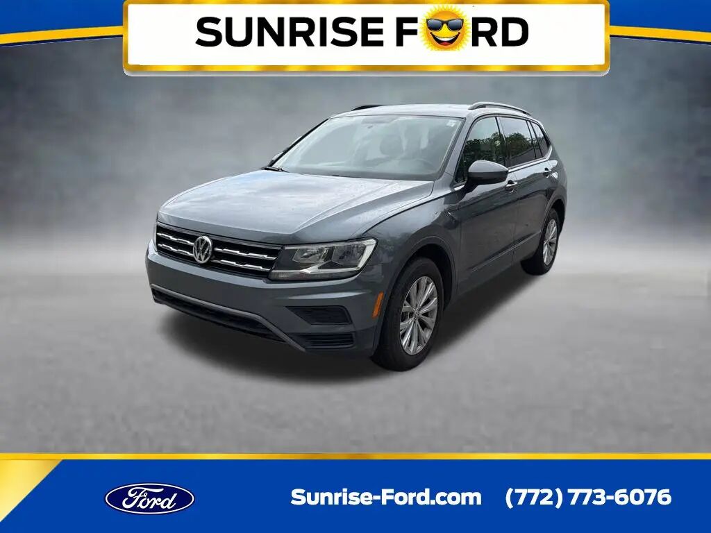 2019 Volkswagen Tiguan S — photo 1 of 13