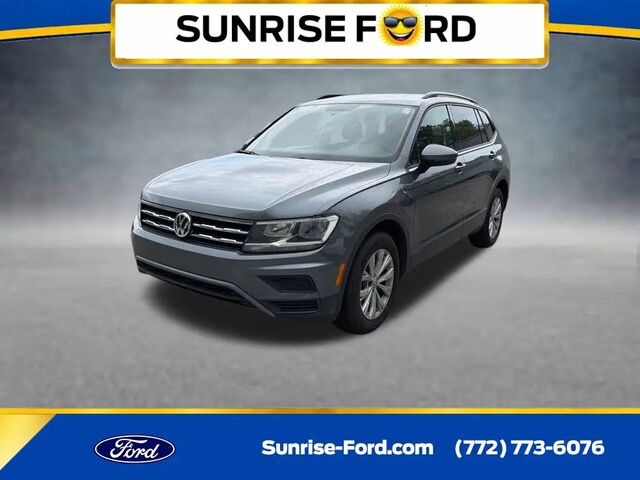 2019 Volkswagen Tiguan S