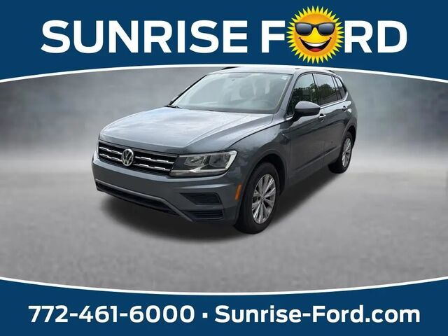 2019 Volkswagen Tiguan S