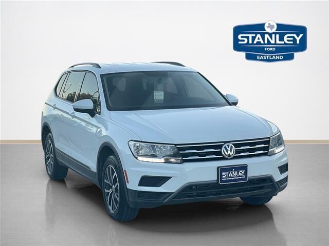 2021 Volkswagen Tiguan S — photo 1 of 19
