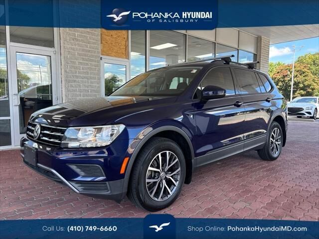 2021 Volkswagen Tiguan S