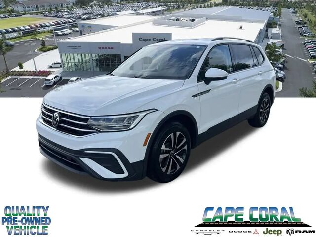 2022 Volkswagen Tiguan S