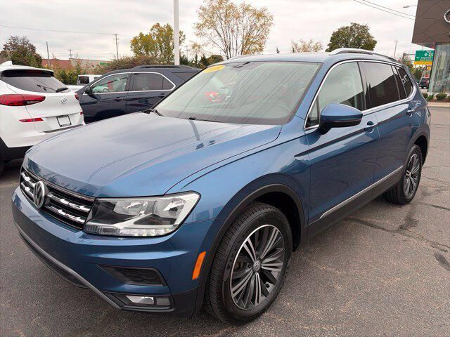 2018 Volkswagen Tiguan 2.0T SE 4Motion