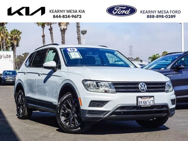 2019 Volkswagen Tiguan SE 4Motion