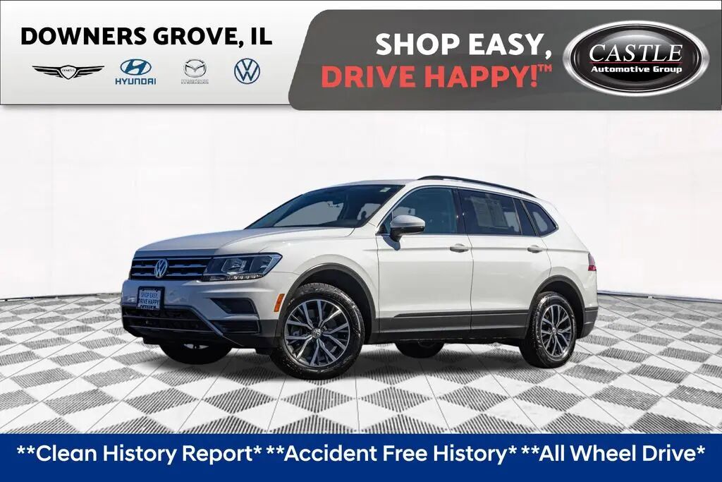 2019 Volkswagen Tiguan SE 4Motion — photo 1 of 1