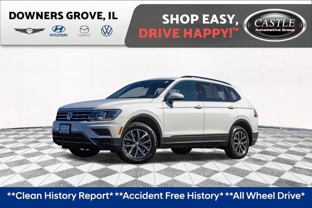 2019 Volkswagen Tiguan SE 4Motion