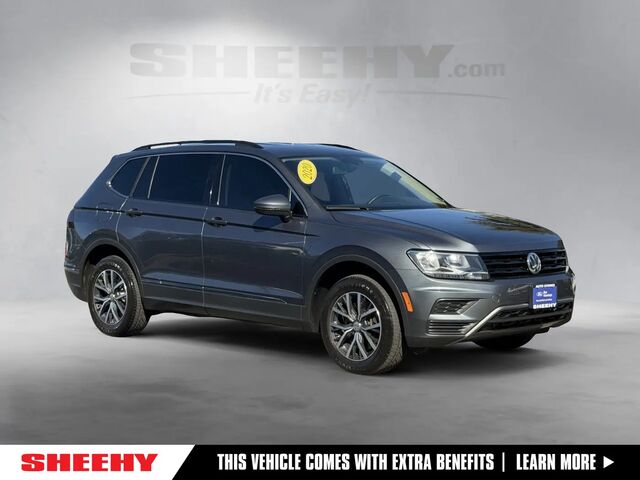 2020 Volkswagen Tiguan SE 4Motion