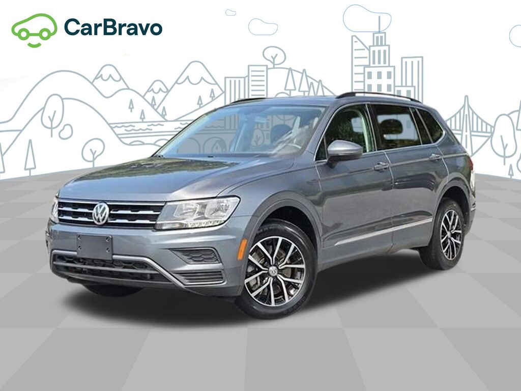 2021 Volkswagen Tiguan 2.0T SE — photo 1 of 6