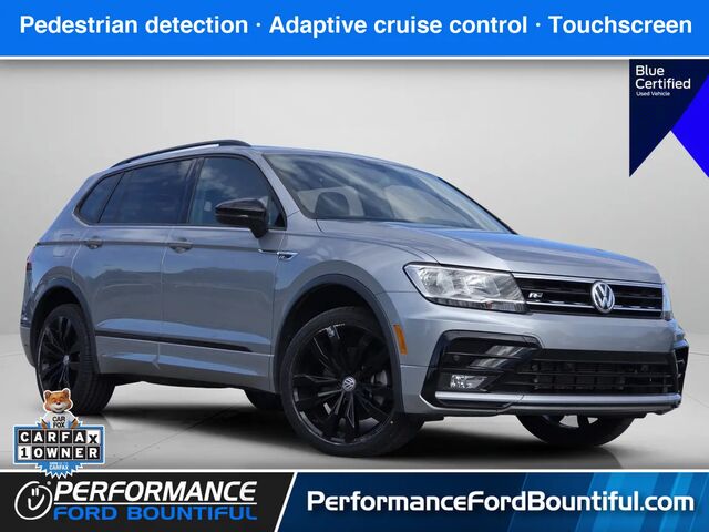 2021 Volkswagen Tiguan SE 4Motion