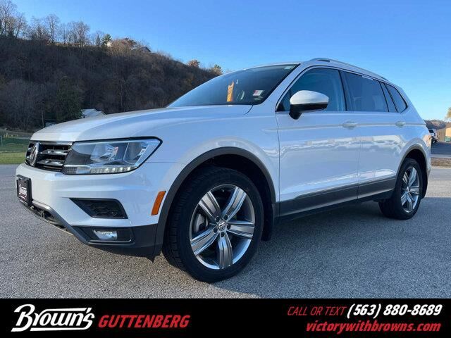 2021 Volkswagen Tiguan SE 4Motion
