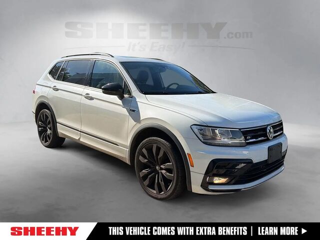 2021 Volkswagen Tiguan SE 4Motion