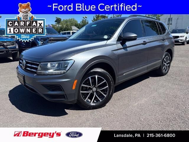 2021 Volkswagen Tiguan SE 4Motion