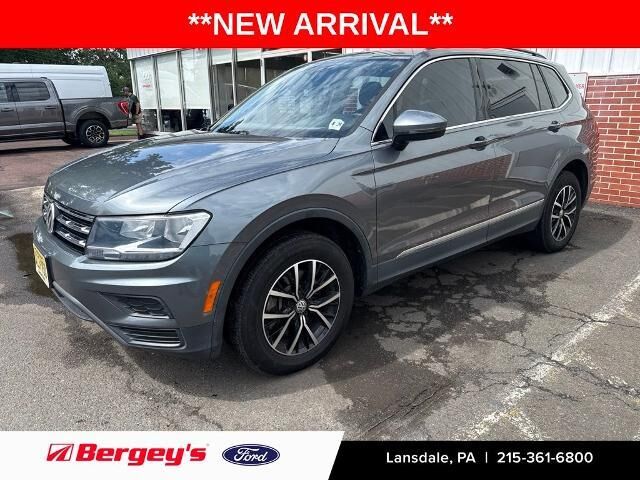 2021 Volkswagen Tiguan SE 4Motion