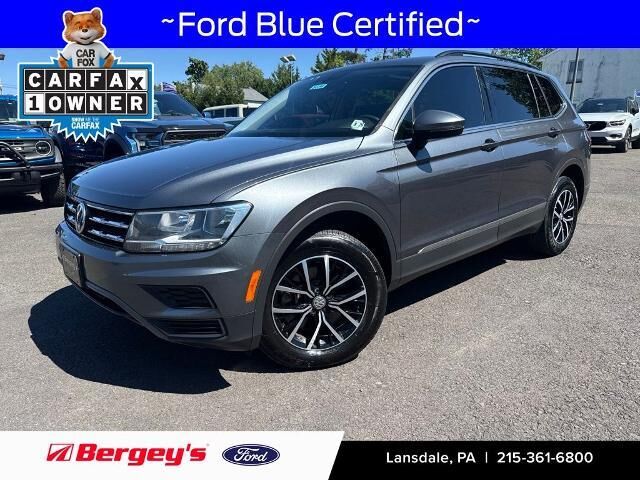 2021 Volkswagen Tiguan SE 4Motion