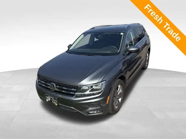 2021 Volkswagen Tiguan SE 4Motion