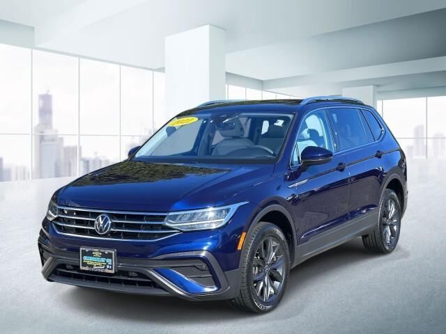 2022 Volkswagen Tiguan SE 4Motion