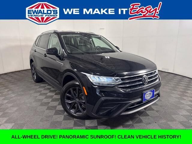 2023 Volkswagen Tiguan SE 4Motion
