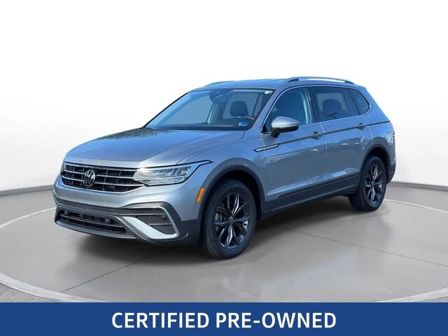 2023 Volkswagen Tiguan SE 4Motion