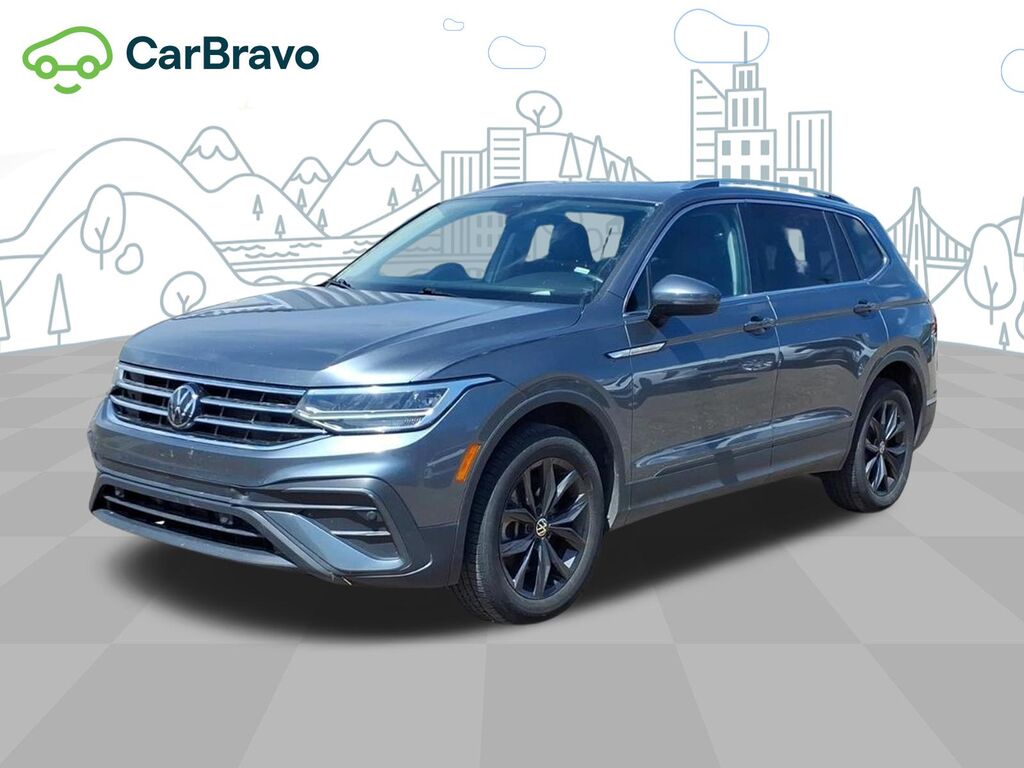 2024 Volkswagen Tiguan SE — photo 1 of 6