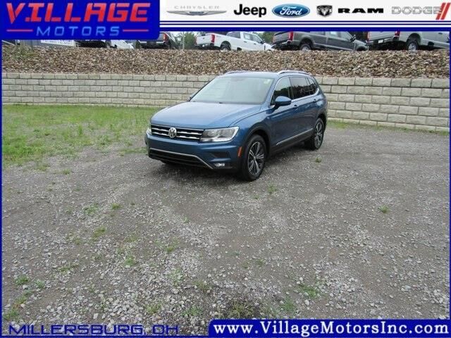2018 Volkswagen Tiguan 2.0T SE 4Motion — photo 1 of 13