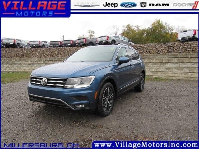 2018 Volkswagen Tiguan 2.0T SE 4Motion
