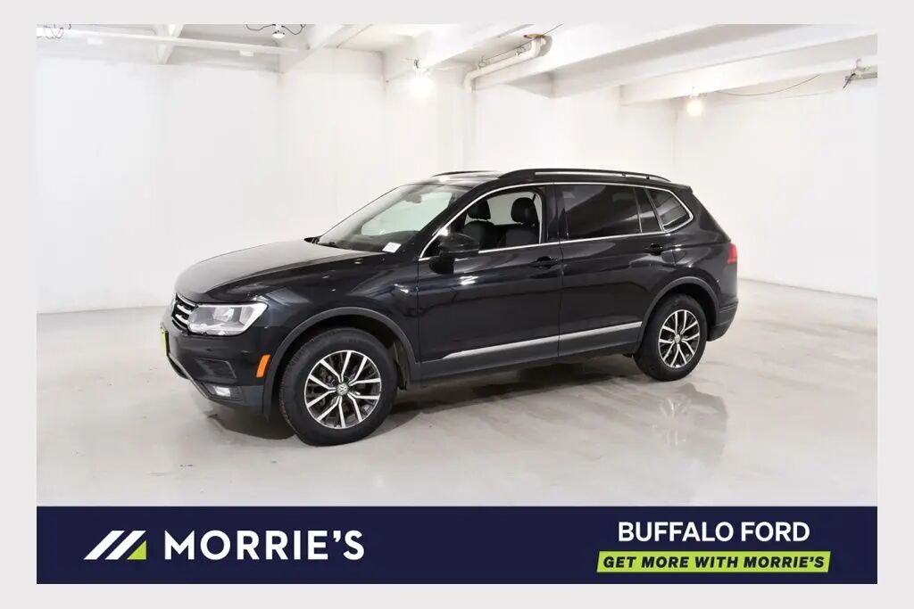2018 Volkswagen Tiguan 2.0T SE 4Motion — photo 1 of 14