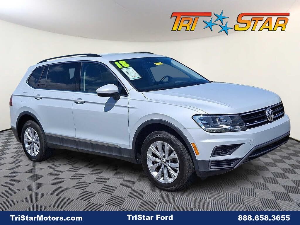 2018 Volkswagen Tiguan 2.0T SE 4Motion — photo 1 of 1
