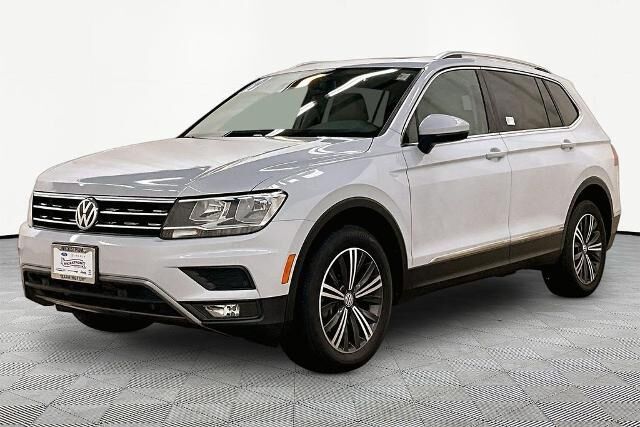 2019 Volkswagen Tiguan SEL R-Line Jet-Black 4Motion — photo 1 of 39