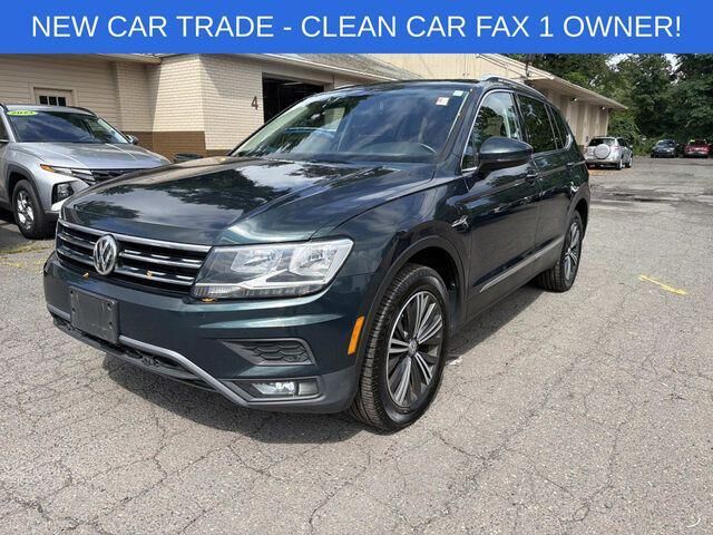 2019 Volkswagen Tiguan SE 4Motion