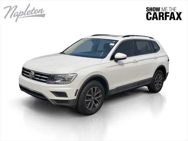 2020 Volkswagen Tiguan SE 4Motion