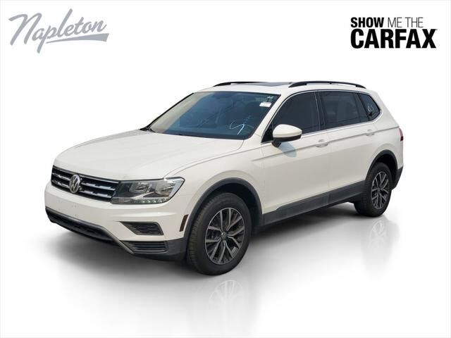 2020 Volkswagen Tiguan SE 4Motion