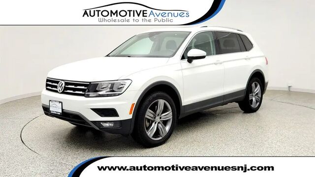 2020 Volkswagen Tiguan SE 4Motion