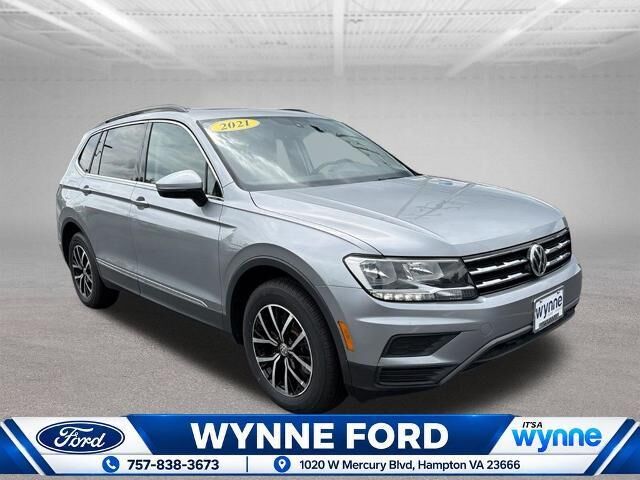 2021 Volkswagen Tiguan SE 4Motion